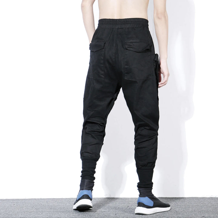 Techwear Hip Hop Joggers Dark Tiger