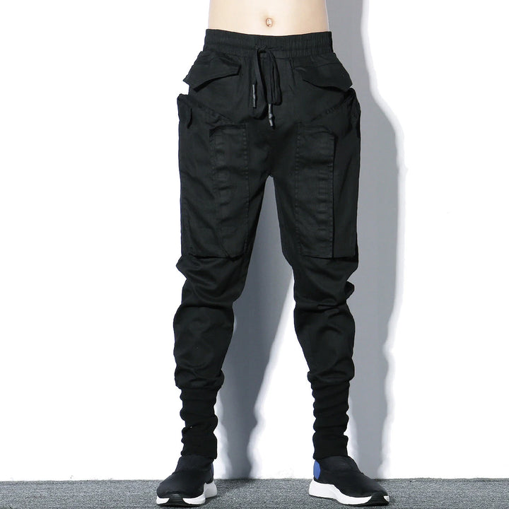 Techwear Hip Hop Joggers Dark Tiger