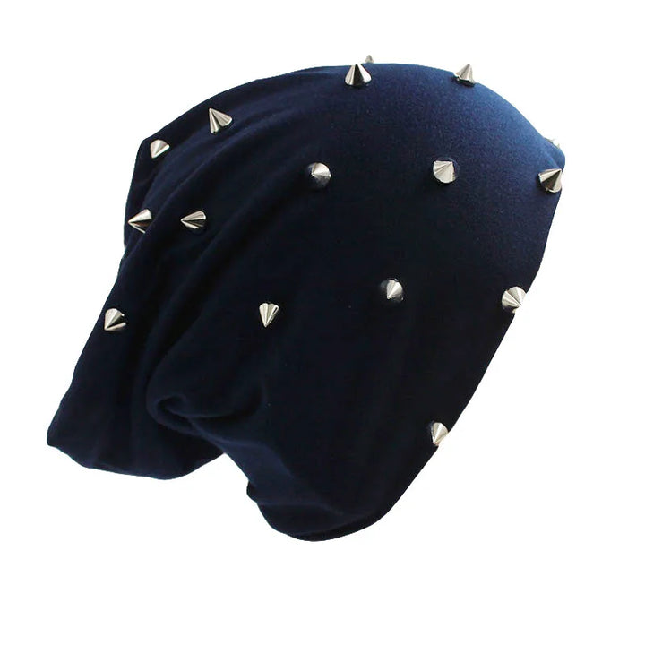 Rivet Hip Hop Casual Beanie Dark Tiger