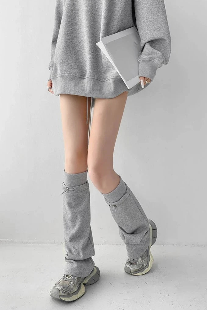 Lolita Casual Leg Warmers Dark Tiger