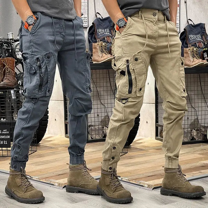 Army Cargo Cotton Pants Dark Tiger