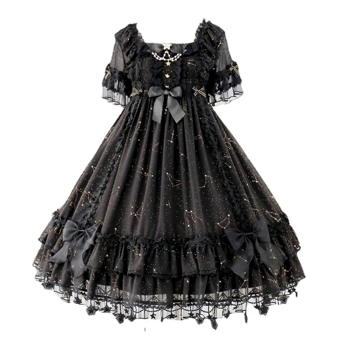 Victorian Gothic Lolita Dress Dark Tiger