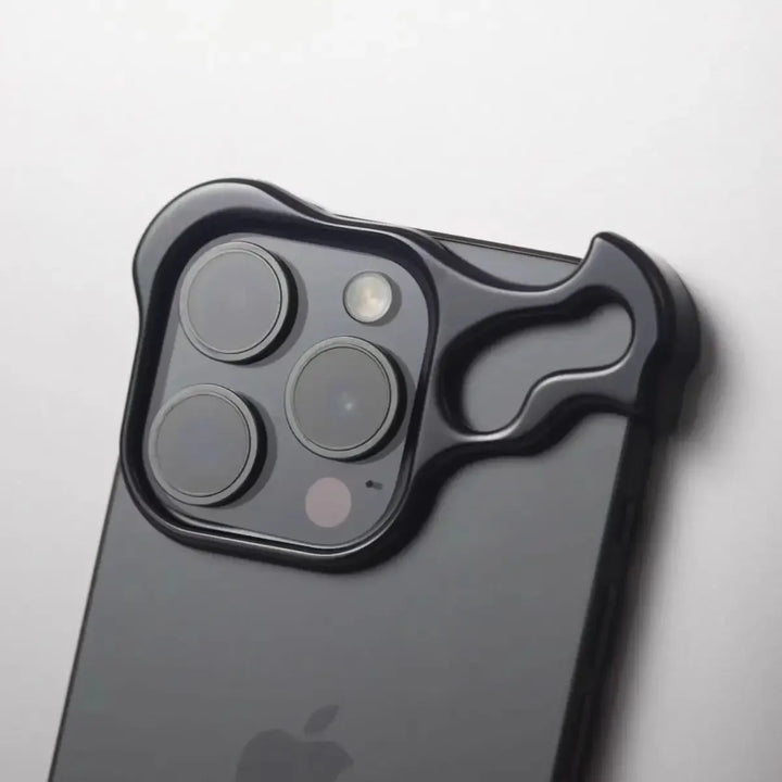 Alloy Bumper Techwear Case For iPhone Dark Tiger