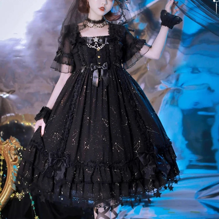 Victorian Gothic Lolita Dress Dark Tiger