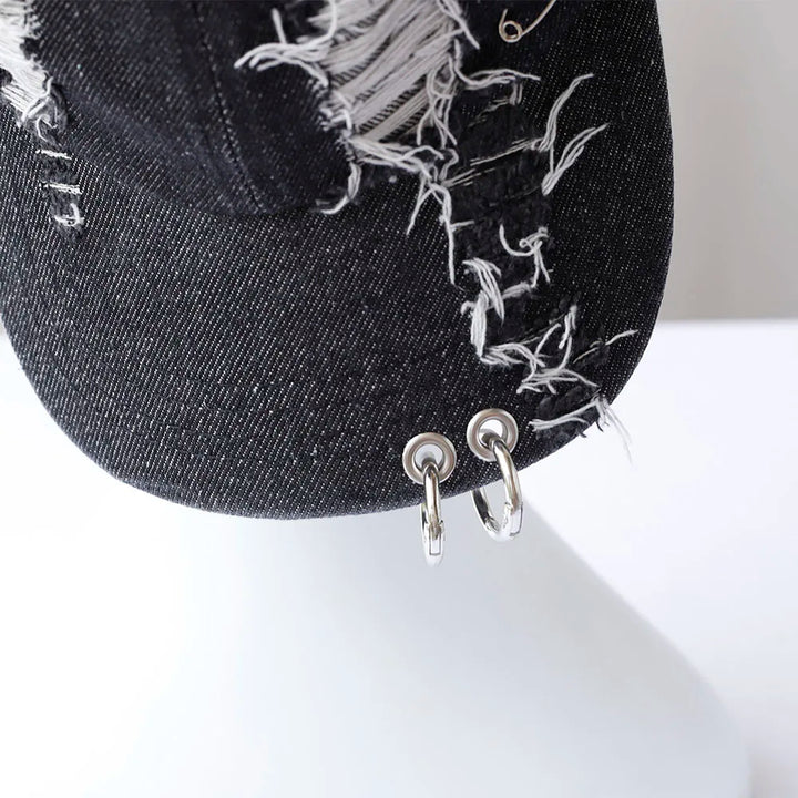 Y2K Gothic Baseball Hat Dark Tiger