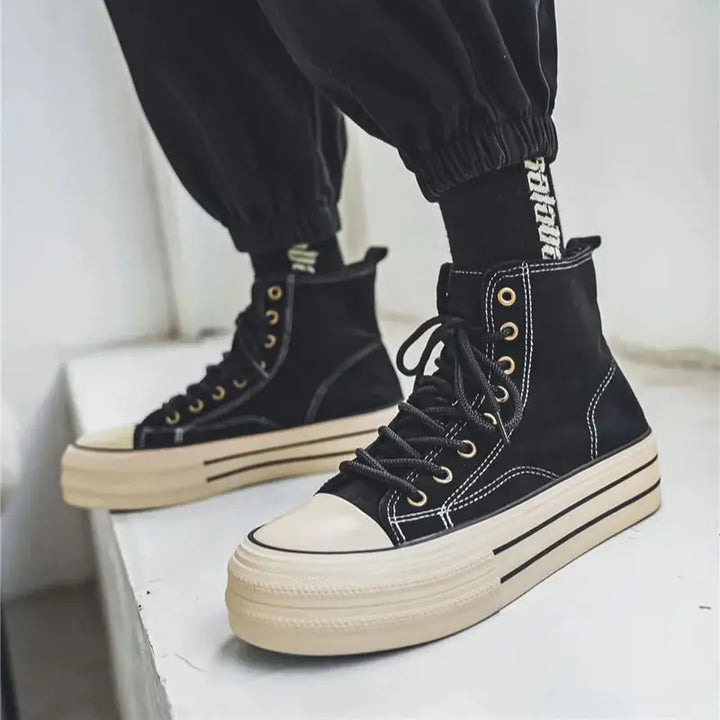 Aesthetic Fashion Casual Sneakers Dark Tiger