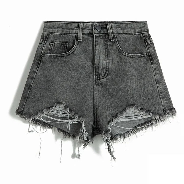 Korean Casual Wide Shorts Dark Tiger