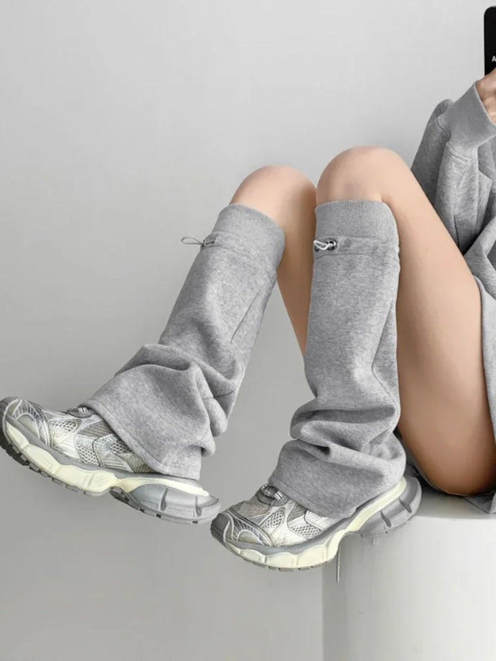 Lolita Casual Leg Warmers Dark Tiger