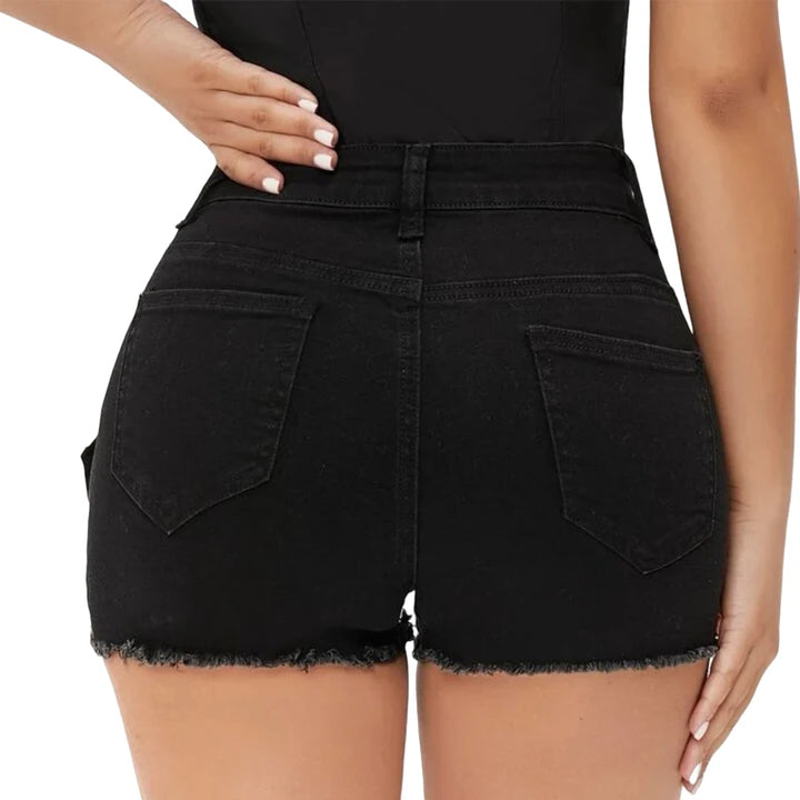 Dark Casual Low-Waist Shorts Dark Tiger