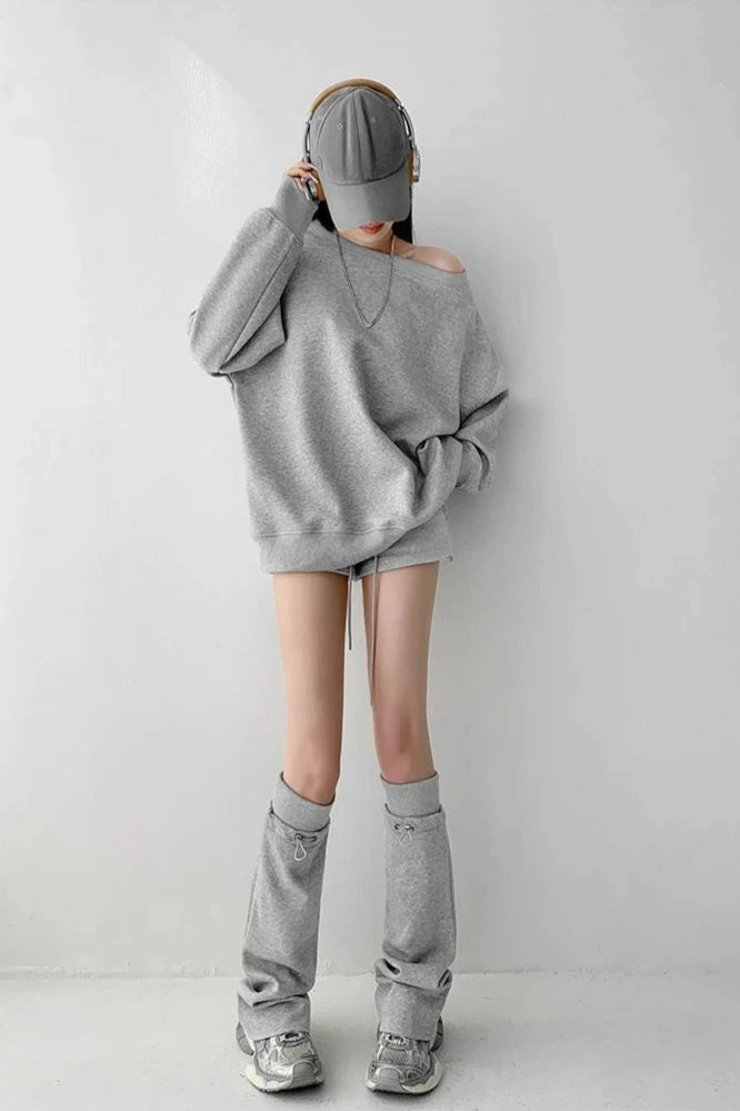 Lolita Casual Leg Warmers Dark Tiger