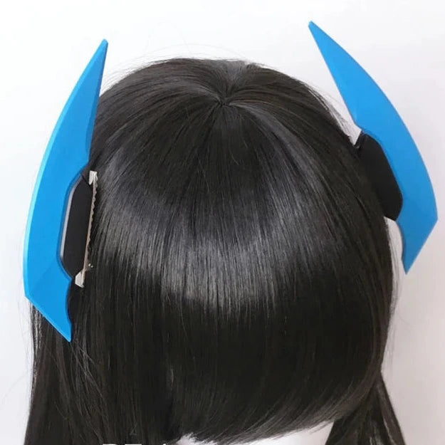 Cyberpunk Robot Hairpin Dark Tiger