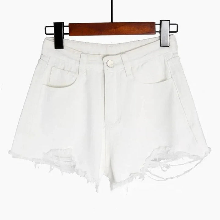 Korean Casual Wide Shorts Dark Tiger