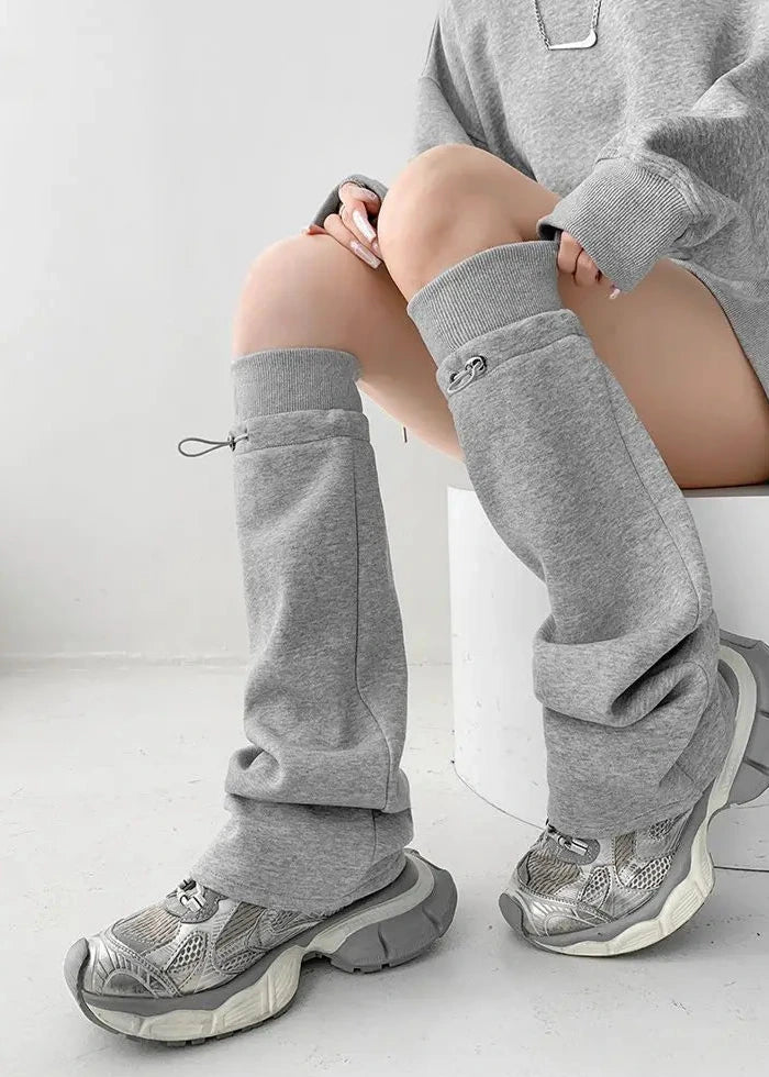 Lolita Casual Leg Warmers Dark Tiger