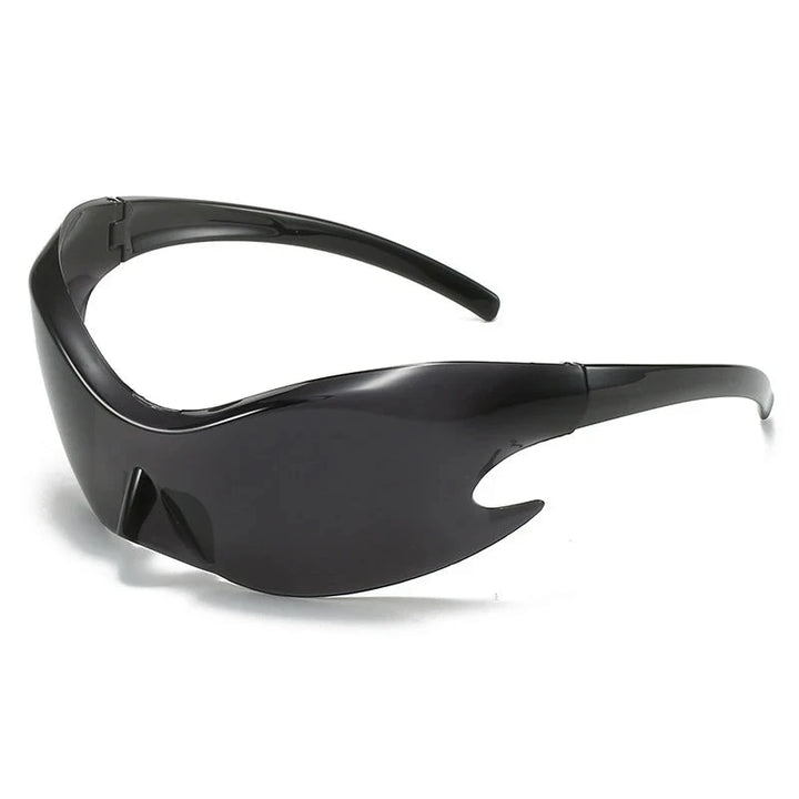 Y2K Sports Sunglasses Dark Tiger