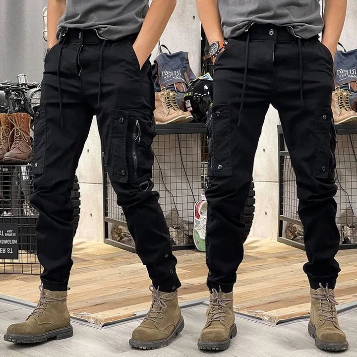 Army Cargo Cotton Pants Dark Tiger