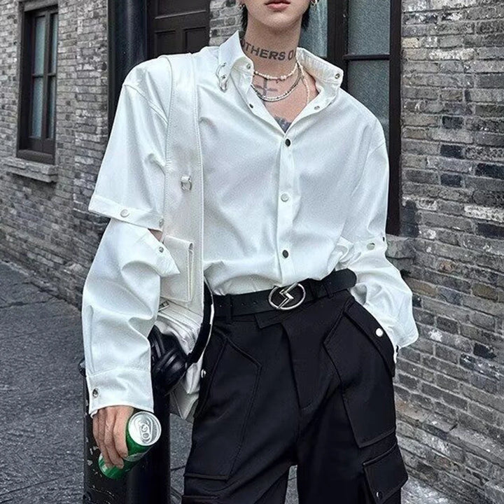 Y2K Old Money Style Shirt Dark Tiger