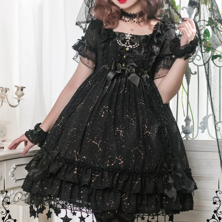 Victorian Gothic Lolita Dress Dark Tiger