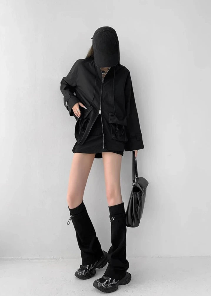 Lolita Casual Leg Warmers Dark Tiger