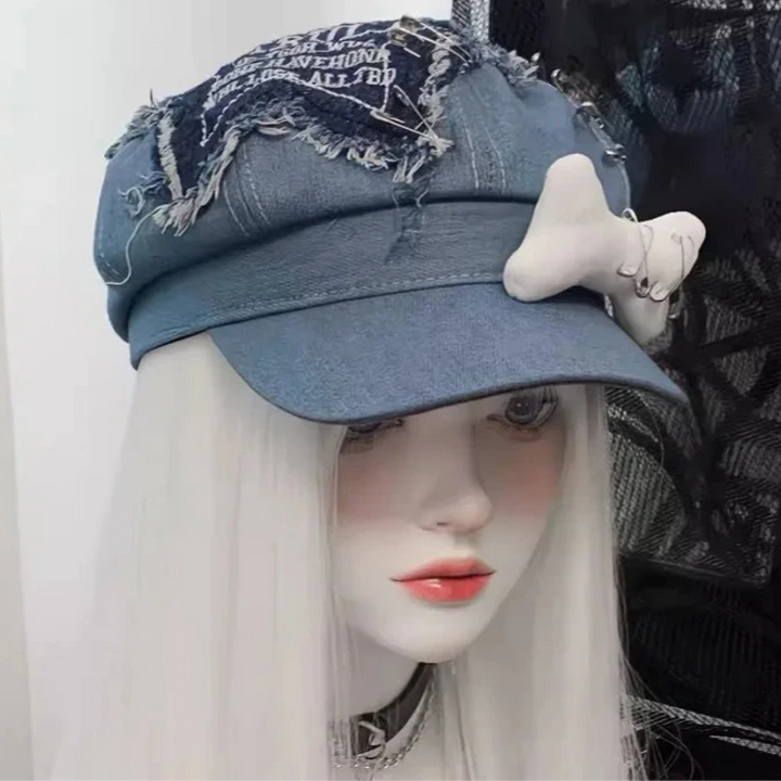 Harajuku Gothic Lolita Hat Dark Tiger