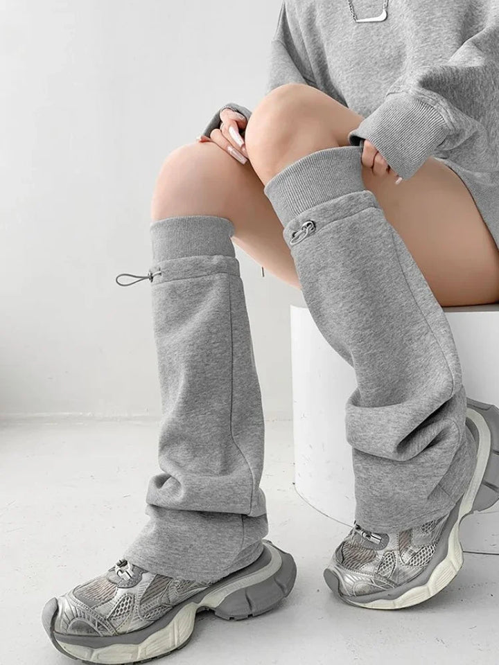 Lolita Casual Leg Warmers Dark Tiger