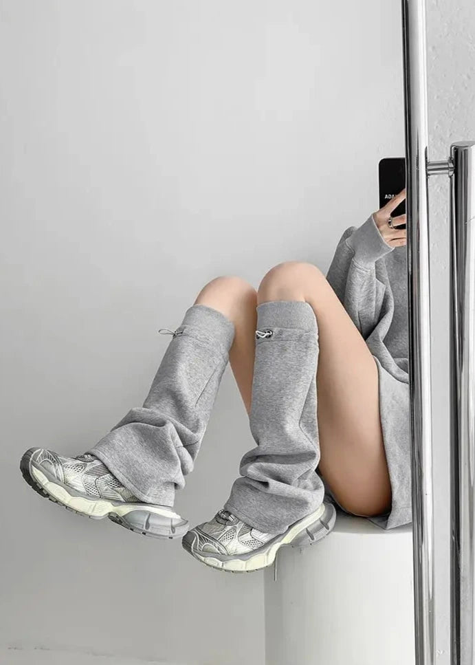 Lolita Casual Leg Warmers Dark Tiger