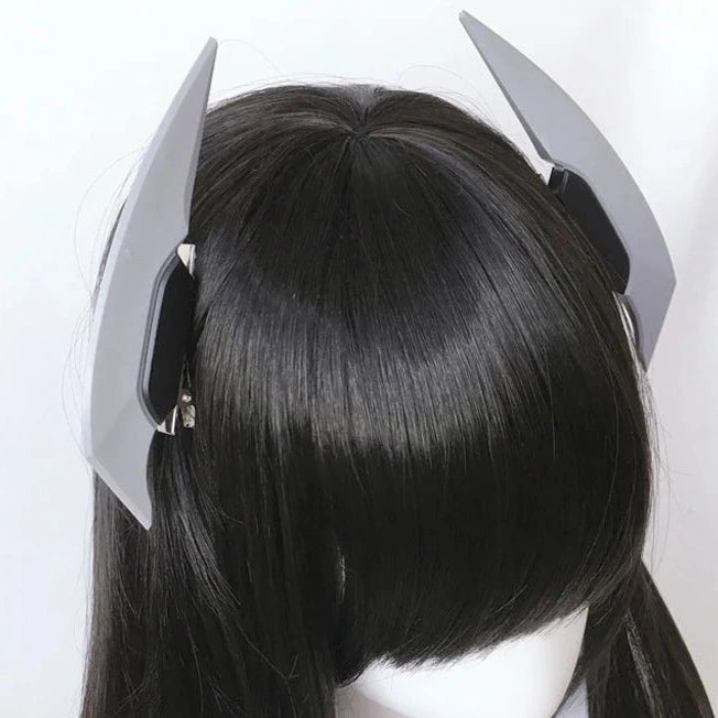 Cyberpunk Robot Hairpin Dark Tiger