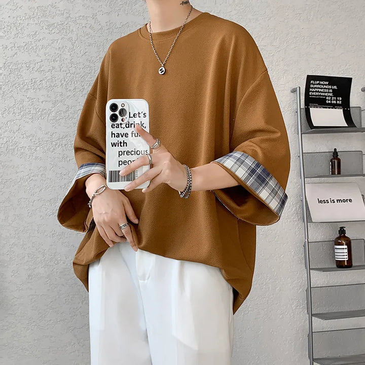 Korean Style Oversized T-shirt Dark Tiger