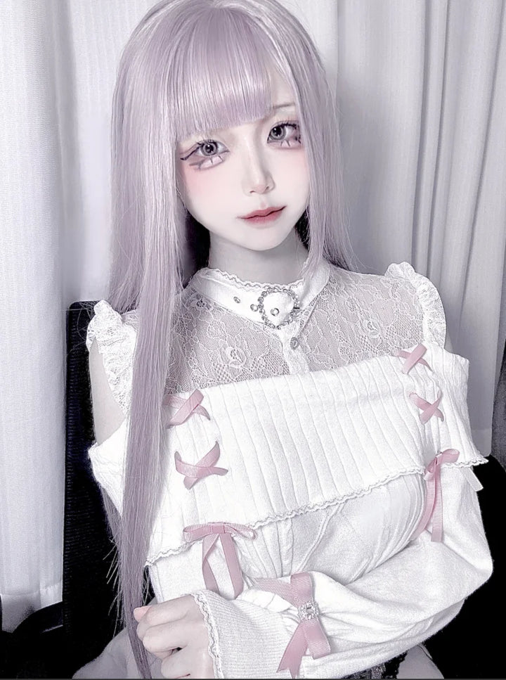 Japanese Off-Shoulder Gothic Sweater Dark Tiger