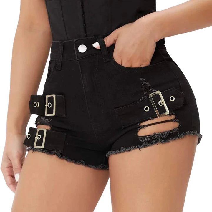 Dark Casual Low-Waist Shorts Dark Tiger
