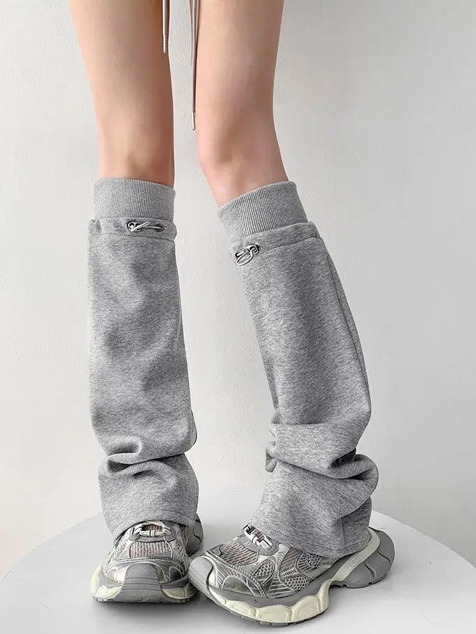 Lolita Casual Leg Warmers Dark Tiger