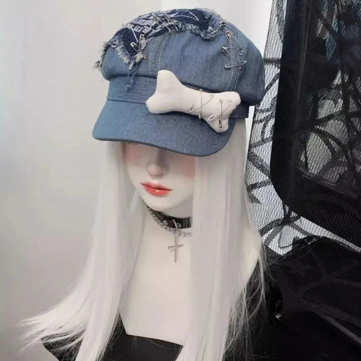 Harajuku Gothic Lolita Hat Dark Tiger