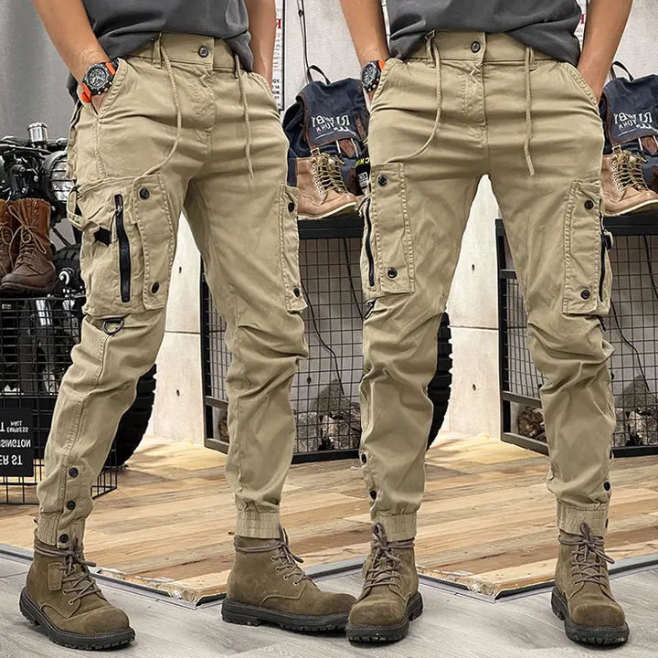 Army Cargo Cotton Pants Dark Tiger