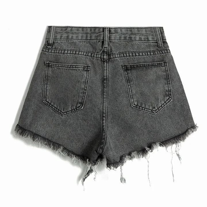 Korean Casual Wide Shorts Dark Tiger