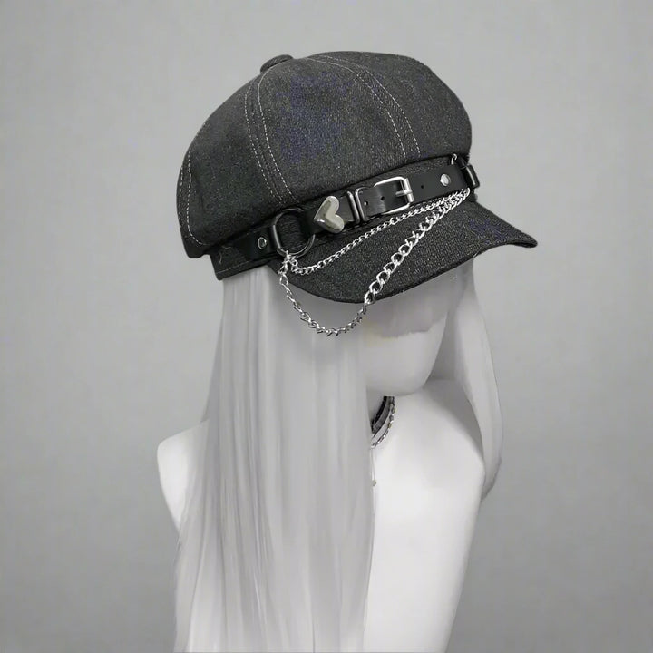 Harajuku Gothic Lolita Hat Dark Tiger