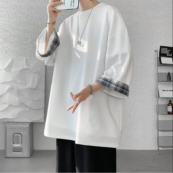 Korean Style Oversized T-shirt Dark Tiger