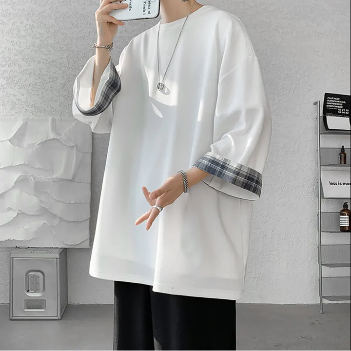 Korean Style Oversized T-shirt Dark Tiger