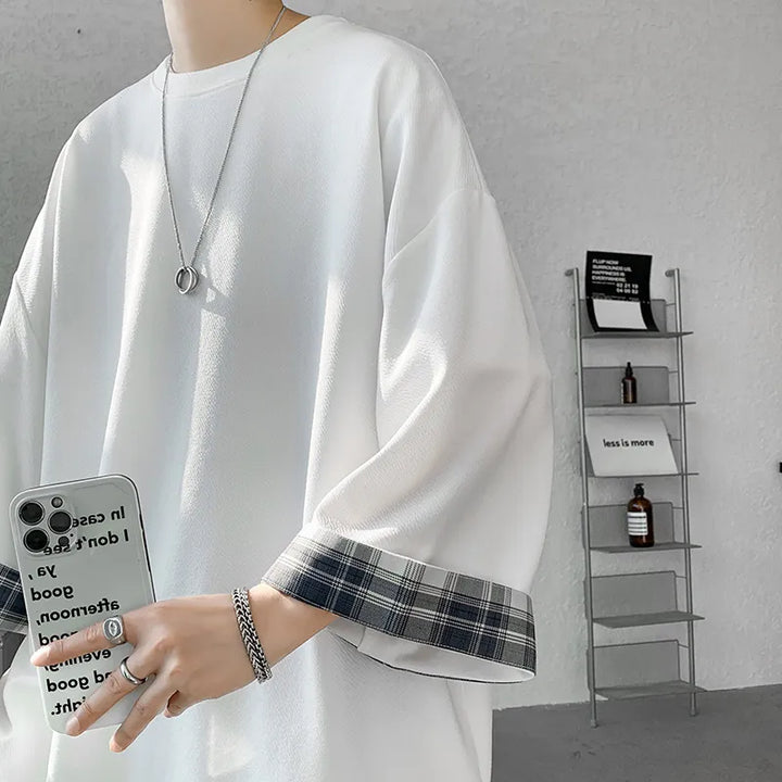 Korean Style Oversized T-shirt Dark Tiger
