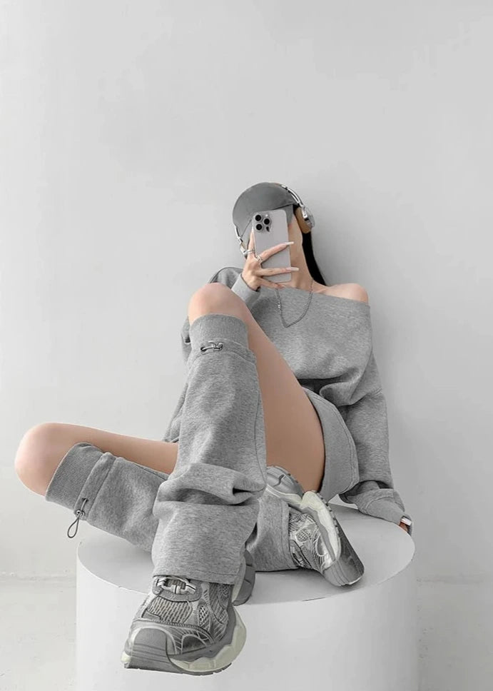 Lolita Casual Leg Warmers Dark Tiger