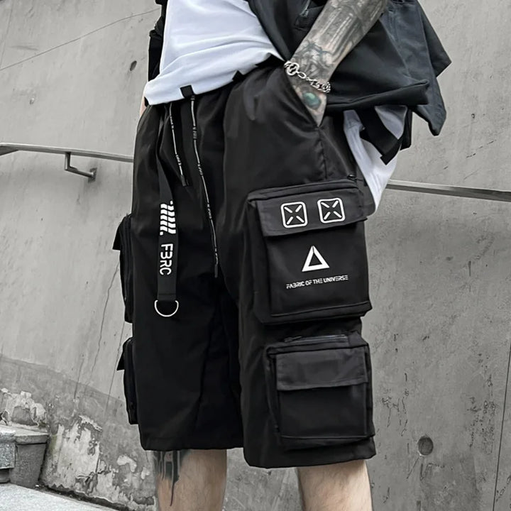 Dark Urban Cargo Shorts Dark Tiger