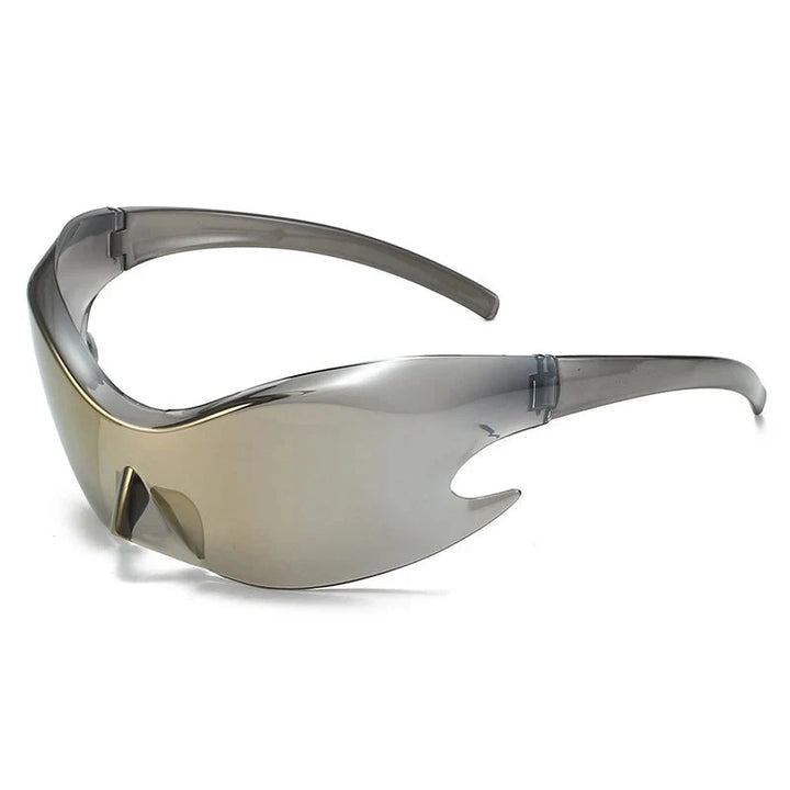 Y2K Sports Sunglasses Dark Tiger