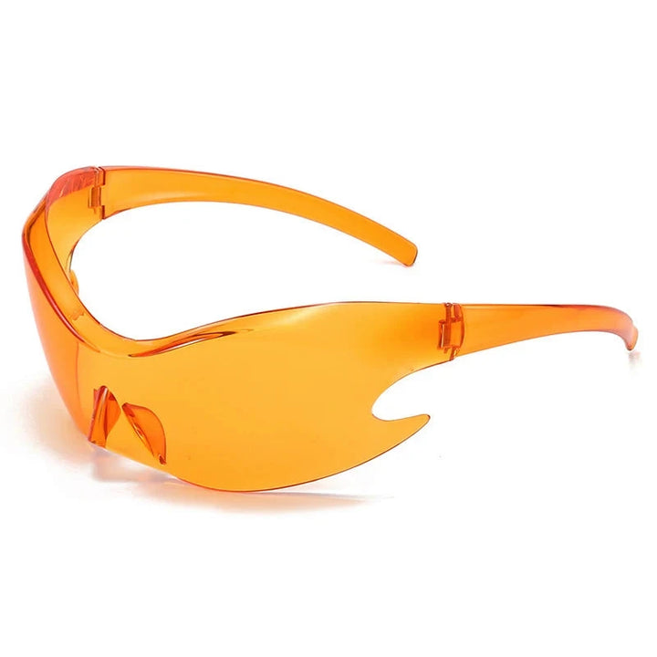 Y2K Sports Sunglasses Dark Tiger