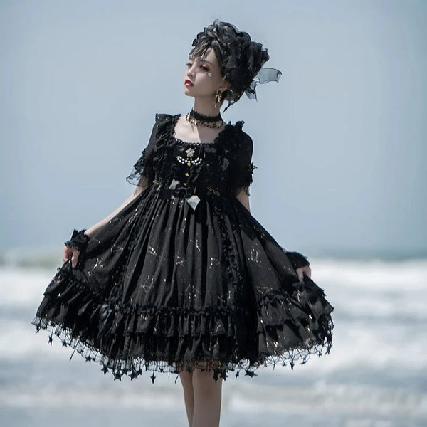 Victorian Gothic Lolita Dress Dark Tiger