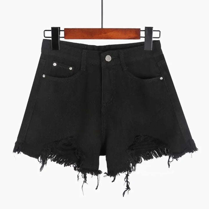 Korean Casual Wide Shorts Dark Tiger