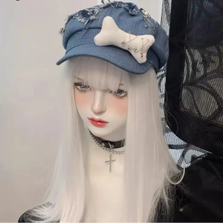 Harajuku Gothic Lolita Hat Dark Tiger