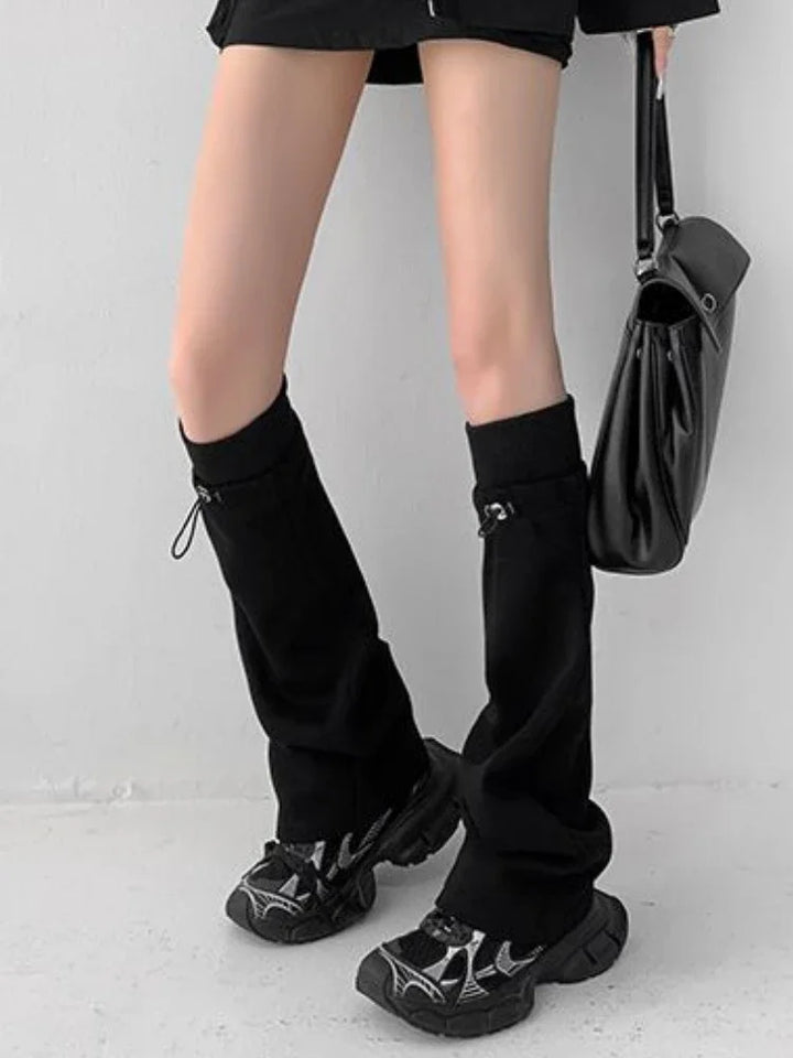 Lolita Casual Leg Warmers Dark Tiger