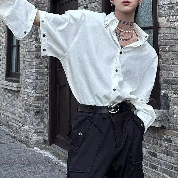 Y2K Old Money Style Shirt Dark Tiger