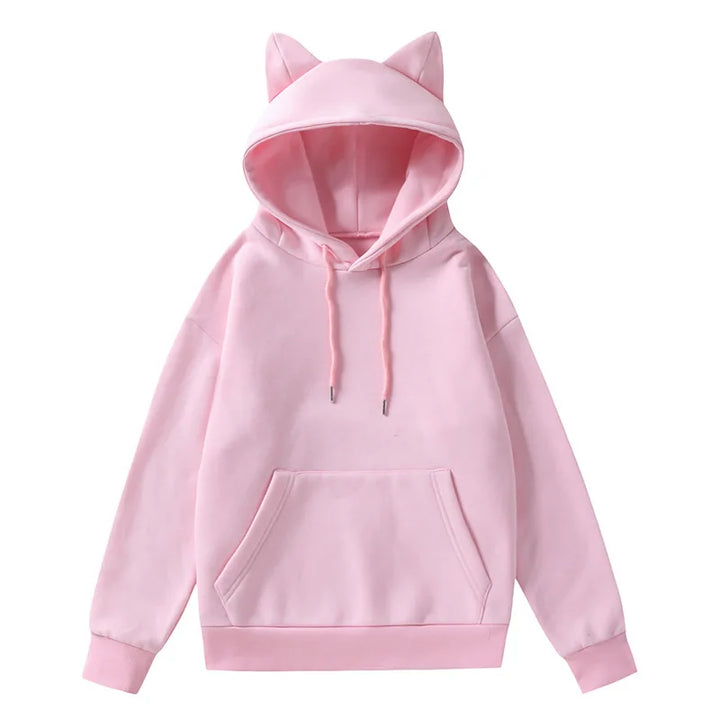 Harajuku Cat Style Hoodie Dark Tiger