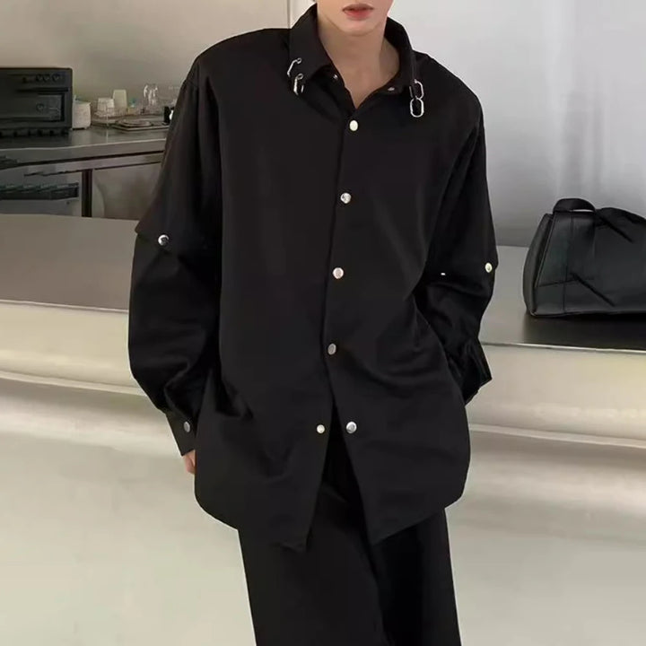 Y2K Loose Casual Jacket Dark Tiger