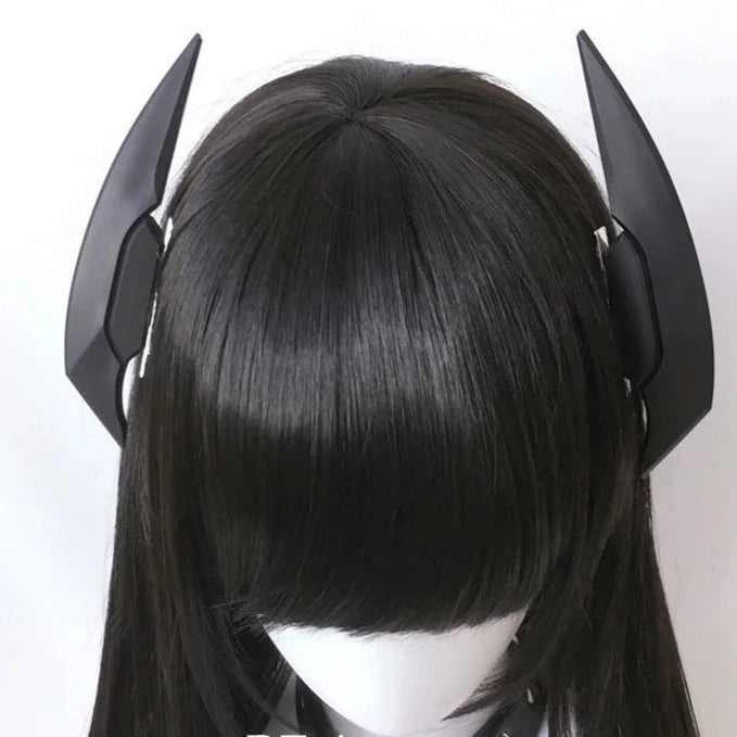 Cyberpunk Robot Hairpin Dark Tiger