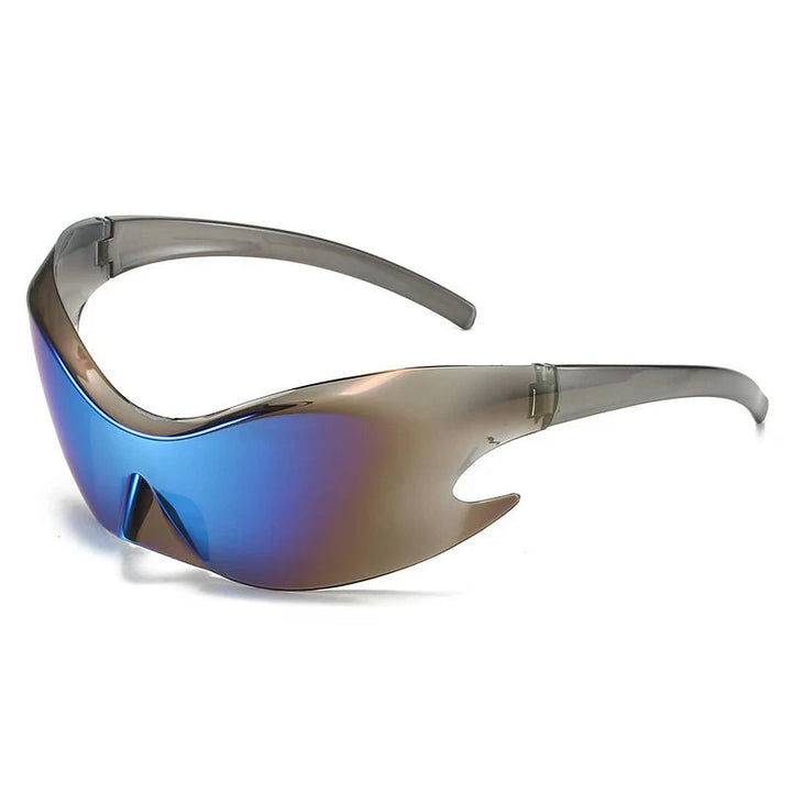 Y2K Sports Sunglasses Dark Tiger